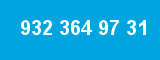 932 364 97 31 932 364 97 31